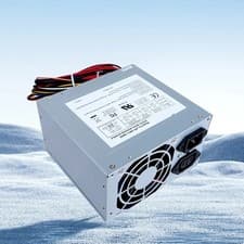 Image of AT 300W Antec P-300V Retro Computer PC Power Supply PSU 140*150*86mm UK