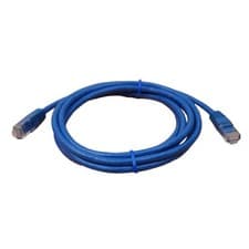 Image of Cat6 Ethernet Internet Cable RJ45 Network Patch Lead 2M blue