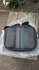 Image of Ted Baker MXB-MISTER Webbing Despatch Bag Black