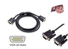 Image of NEW HP 924318-012 VGA Male to VGA Male Cable Lead Wire 15 PIN PC MONITOR 1.8M
