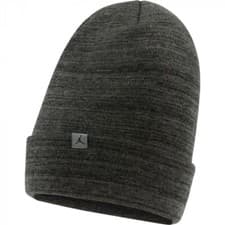 Image of NEW NIKE HOH AIR MICHAEL JORDAN AJ FLIGHT grey BEANIE HAT CAP BULLS JUMPMAN MEN