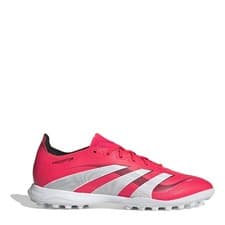 Image of Adidas Mens Predator League Astro Turf Football Boots Two Tone Lace Up