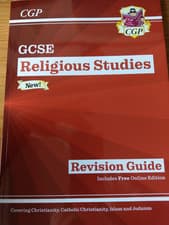 Image of CGP GCSE Religious Studies Revision Guide NEW