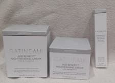 Image of Gatineau 3 Age Benefit creams Night Renewal Cream, Regenerating Cream, Eye Serum