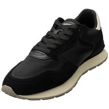 Image of HOFF City Mens Fashion Trainers in Black - 9 UK