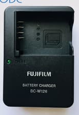Image of FujiFilm BC-W126 Battery Charger for Fujifilm NP-W126 NP-W126S Battery HS30 HS33