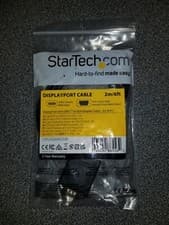 Image of StarTech.com 2m USB-C to VGA Adaptor Cable 1920x1200 Black