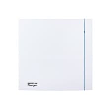 Image of Envirovent Silent Design 100mm 4" Quiet Bathroom Extractor Fan Humidistat Timer