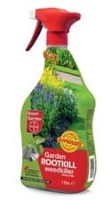 Image of 1ltr Bayer Garden Rootkill spray Weedkiller Ready to Use contains glyphosate