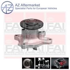 Image of Fits Mini One Toyota Yaris Auris 1.4 D One AZ Water Pump 11517790871 1610039395