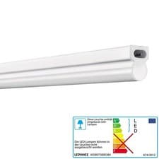 Image of Osram 10W LED Surface Mount Batten Fitting light IP20 2Ft 600mm 4000K Cool White