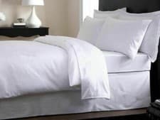 Image of 100% EGYPTIAN COTTON 200 THREAD COUNT PILLOWCASE PAIR Percale Cotton Soft Touch
