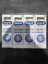 Image of Oral-B 3D White Clinical Power Fresh Toothpaste 75ml X4 Pack