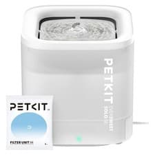 Image of PETKIT Cat Water Fountain, EVERSWEET SOLO SE, 1.85L Ultra Quiet 1.85L, White