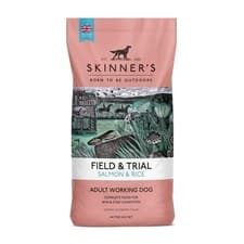 Image of Skinners Field & Trial Salmon & Rice 15kg Complete Dry Adult Working Dog Food