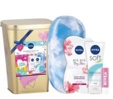 Image of Nivea Rainbow Night In Perfect Gift For Girls Mother Ladies Pamper Set
