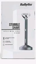 Image of BaByliss Super-X Metal Beard & Stubble Trimmer 
