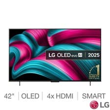 Image of LG OLED42C55LA 42" OLED 4K Ultra HD Smart TV webOS 120Hz HDR10 Dolby Vision