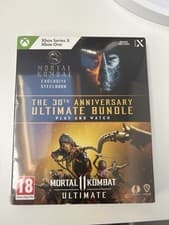 Image of Mortal Kombat 11 - 30th Anniversary Ultimate Bundle (Xbox One • Xbox Series X)