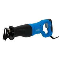 Image of Draper Reciprocating Saw 710W 230V Stroke length Cut 20mm Speed 2800rpm 57483
