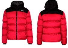 Image of SCHOTT NYC UTAH 2 JACKET*SIZE-LARGE* (NICE 'MEDIUM' FIT TOO)*COLOUR-RED*LAST ONE