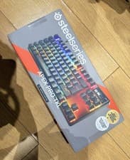 Image of SteelSeries Apex Pro TKL Mechanical Gaming Keyboard - UK English