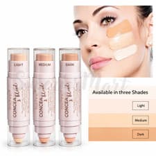 Image of TECHNIC Conceal & Blend Concealer + Sponge Full Coverage 7.5g Concealer Blender