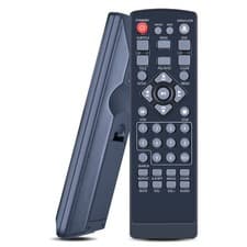 Image of Replacement Remote Control For Logik L1DVDB17 DVD Player