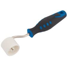 Image of Draper Wallpaper 38mm Plastic Seam Roller Soft Grip Handle 82711