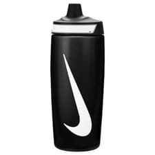 Image of Nike Refuel 18oz Water Bottle squeeze grip sports gym BPA Free Non Leak