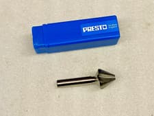 Image of COUNTERSINK 25mm x 6.3mm 60° HSS SS 3 FLUTE DIN334 - PRESTO (279)