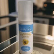 Image of CHILDS FARM Very High Protection Sun Lotion Spray SPF 50+ Water Resistant 100ml