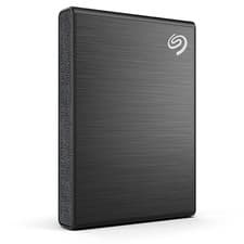 Image of Seagate One Touch 1TB External SSD, USB 3.0, Black, Portable - STKG1000400-REC