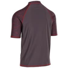 Image of Trespass Mens Rash Guard Tshirt Short Sleeves Theo