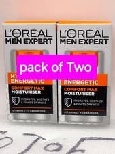 Image of Loreal Men Expert Hydra Energetic Moisturiser 50ml (Pack of 2) B71/I.IH/AJ.FH/14