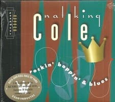 Image of NAT KING COLE - ROCKIN BOPPIN AND BLUES - CD - NEW
