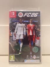 Image of New EA SPORTS FC 26 Nintendo Switch Cartridge UK PAL Soccer Football Video Game
