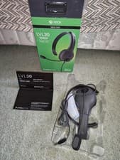 Image of Pdp gaming Xbox One Wired Headset LVL30 boxed