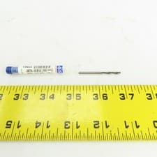 Image of Garr 77251 1520H Solid Carbide Stub Length Drill Bit 0.0984" 2.5mm 46mm OAL USA