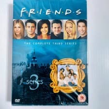 Image of Friends The Complete Third Series DVD Season 3 Region 2 PAL Sealed UK