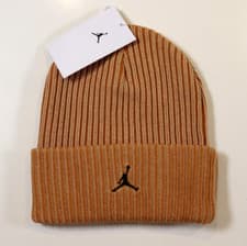 Image of NIKE JORDAN 23 ENGINEERED UTILITY KNIT BEANIE HAT DV3339-253 UNISEX MEN WOMEN