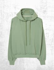 Image of Women’s Fat Face Hoodie Long Sleeve Long Sleeve 100% Cotton Green