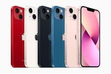 Image of NEW Apple iPhone 13 5G 128GB-256GB Unlocked in re-SEALED BOX 100% BATTERY HEALTH