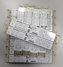 Image of 13 x Osram 3 or 4 x 14 Watt Quicktronic Ballast T5 HE Fluorescent Tube Lamps 14W