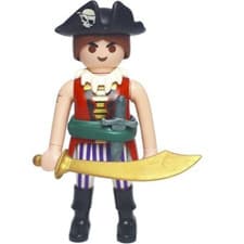 Image of Playmobil 70160 Figure Series 16 PIRATE
