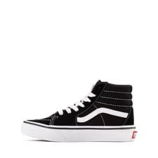 Image of Little Kids Sk8-Hi Shoe black and white