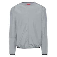 Image of Men's Hugo Boss Grey Dennon Sports Sweatshirt Medium RRP £149