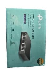 Image of TP-Link TL-SF1005P Desktop Switch 5-Port 10/100Mbps with 4-Port PoE+