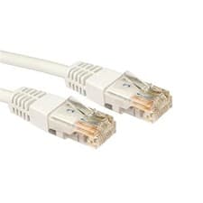 Image of Cables Direct Cat5e Patch Cable networking cable White 25 m U/UTP (UTP)