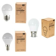 Image of LED Golf Ball Bulbs Lightbulb Warm White Daylight Energy Saving Bayonet Globe